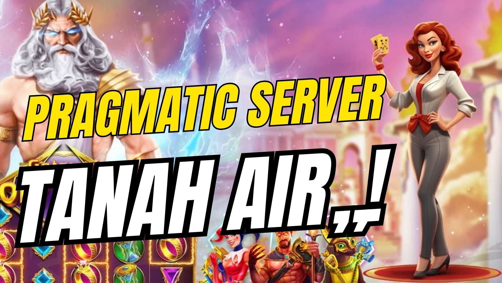 Pragmatic Server Tanah Air - megaplay777.live